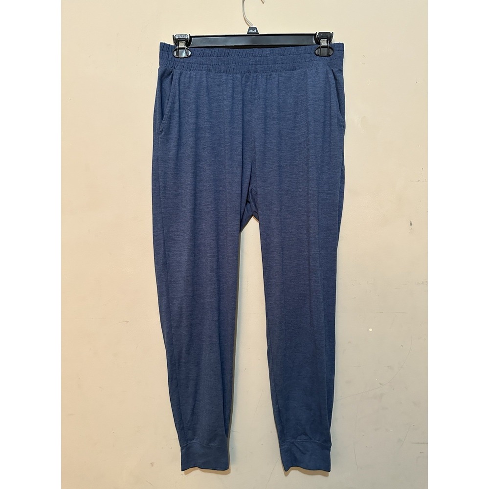 Free Fly Joggers Pants Womens L Blue Heathered Activewear Athletic Loungewear⁠